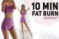 10 Min Cardio workout to burn Fat |