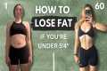 How to Lose Fat & Tone up as a