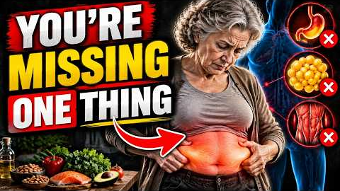 The REAL Reason You Can’t Lose Belly Fat After 50 (Fix This One Thing)