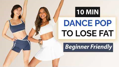 10 MIN SUPER FUN DANCE WORKOUT for Weight Loss with @EmiWong