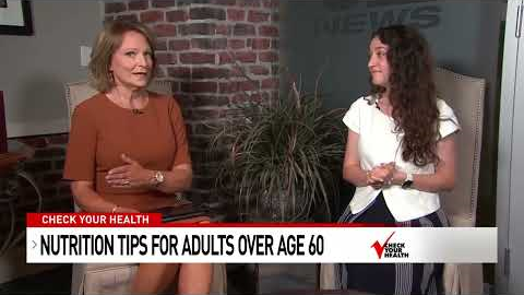 Top Nutrition Tips for Adults Over 60 | Boost Energy, Muscle & Longevity