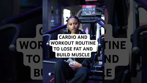 Cardio and workout routine to lose fat and build muscle #gym #fitness #wilsoncoaching