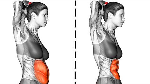 10 Simple Exercise to Lose Stomach Fat Fast (Get A Flat Belly)