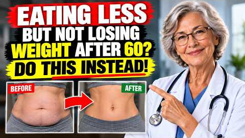 Eating Less But Not Losing Weight After 60? Do THIS Instead | Senior Health Tips