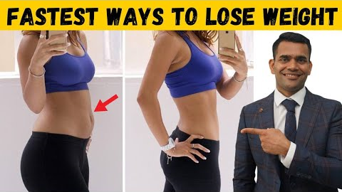 3 Fastest Ways To Lose Weight Without Dieting - Dr Vivek Joshi