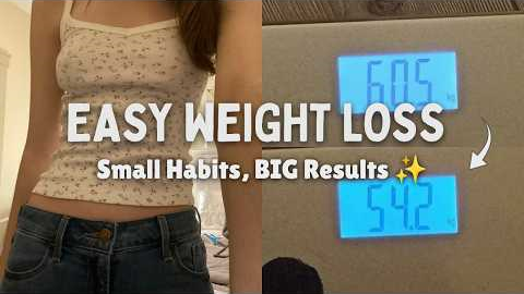 Small Daily Habits That Help You Lose Weight