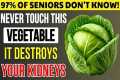 OVER 60? 4 Vegetables You MUST EAT