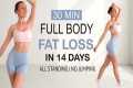 30 Min Intense Full Body Fat Loss in
