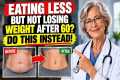 Eating Less But Not Losing Weight