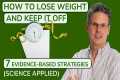 Do THIS to Lose Weight: 7 Strategies