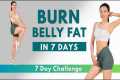 20-Min Workout to Burn Belly Fat 🔥
