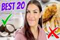 20 Top Foods to Eat on a Ketogenic