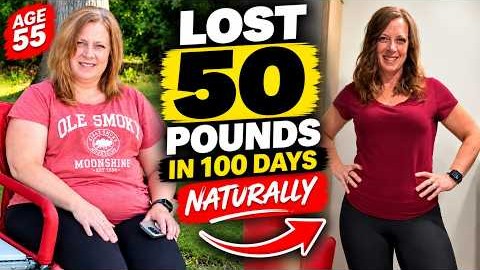 How To Lose 50 Pounds Of Fat In 100 Days NATURALLY - The FASTEST Way To Lose Weight WITHOUT Ozempic