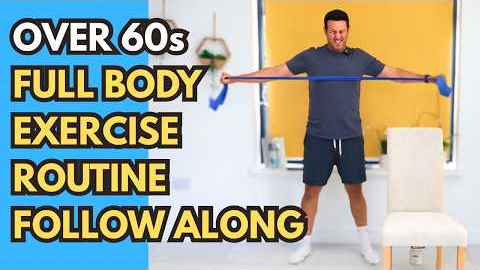 25-Minute Full Body Workout for Seniors (Lose Fat & Get Stronger)