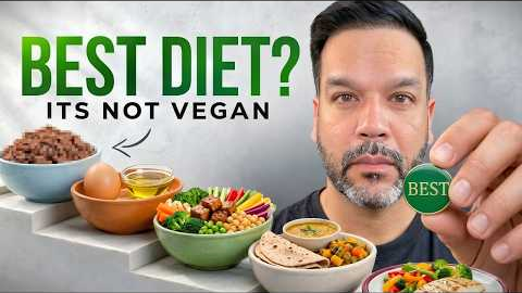 The Diet Ladder: Worst to Best Diets According to Science
