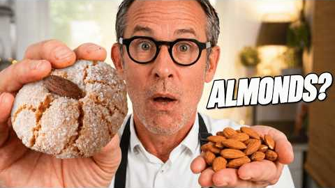 You Won't Believe These Amaretti Cookies Are Healthy | WFPB, No Oil, No Sugar