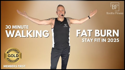 The Best HIIT Walking Workout: Fat Burning & Toning!