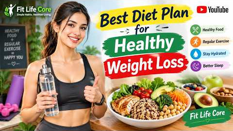 Don't Give Up! ❤️ Best Diet Plan for Healthy Weight Loss | Fit Life Core