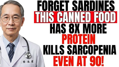 Forget Sardines! This Food Builds Muscle And Kills Sarcopenia.