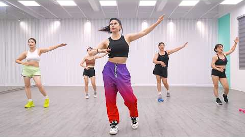 Exercise To Lose Belly Fat FAST - 32 Mins Aerobic Dance Workout At Home ✅ Aerobic Inc
