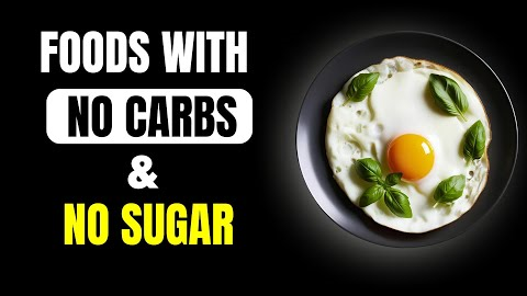 The 8 BEST Foods For Seniors With No Carbs & No Sugar ( MUST WATCH )