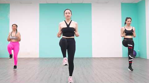 15-MIN LOSE BELLY FAT | Aerobic Dance Exercise To Lose Weight FAST | EMMA Fitness