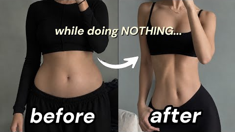 5 Lazy Ways to Burn Belly Fat FAST in 7 Days (No BS)