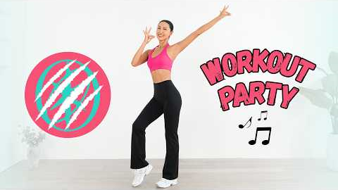 13 MIN KATSEYE DANCE PARTY WORKOUT - Full body Fat Loss