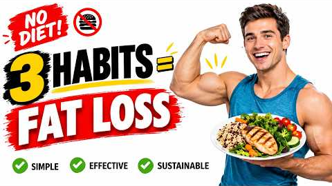 How to Lose Weight Fast - 3 Simple Habits That Melt Fat Without Dieting