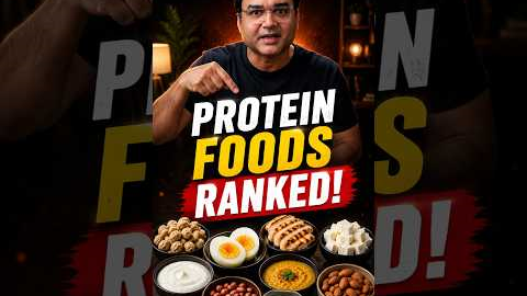 10 Protein Foods Ranked From Worst to Best | Are You Eating the Wrong Ones?