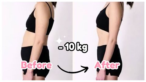 ♡ how to lose weight fast ~ no strict diet, no equipments ♡