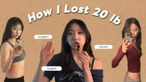 MY WEIGHT-LOSS JOURNEY | storytime • calories • no gym • short girl tips