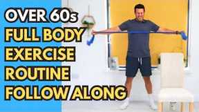 25-Minute Full Body Workout for Seniors (Lose Fat & Get Stronger)