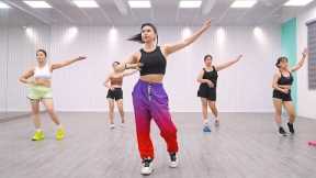 Exercise To Lose Belly Fat FAST - 32 Mins Aerobic Dance Workout At Home ✅ Aerobic Inc