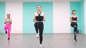15-MIN LOSE BELLY FAT | Aerobic Dance Exercise To Lose Weight FAST | EMMA Fitness