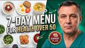 Menu for a week after 50: how to eat deliciously, lose weight, and not go crazy.