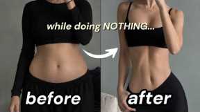 5 Lazy Ways to Burn Belly Fat FAST in 7 Days (No BS)