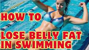 How To Lose Belly Fat In Swimming: Best Strokes & Workouts for Fast Fat Loss 🏊‍♂️🔥