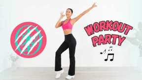 13 MIN KATSEYE DANCE PARTY WORKOUT - Full body Fat Loss
