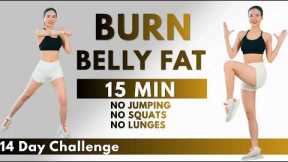 15 Min Cardio HIIT Workout at Home 🔥 Burn Belly Fat & Lose Weight Fast | No Equipment | Emma Fit