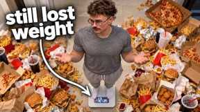 I Tried Losing Weight Eating Only Fast Food