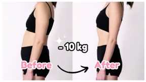 ♡ how to lose weight fast ~ no strict diet, no equipments ♡