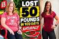 How To Lose 50 Pounds Of Fat In 100