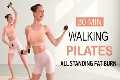 30 Min WALKING PILATES To Lose Weight 