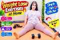 Exercises to weight lose fast at home.