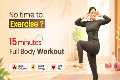15 Min Full Body Workout at Home |