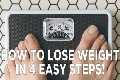 How To Lose Weight in 4 Easy Steps!