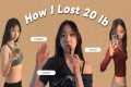 MY WEIGHT-LOSS JOURNEY | storytime •