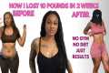 How I Lost 10 Pounds of Belly Fat in