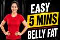 Easy Stomach Exercises To Lose Belly